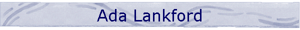 Ada Lankford