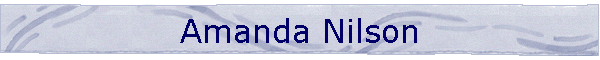 Amanda Nilson