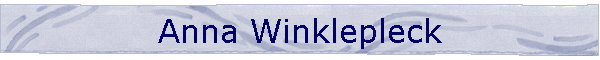 Anna Winklepleck