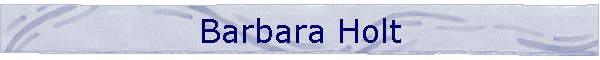Barbara Holt