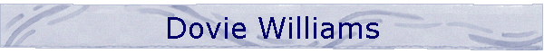 Dovie Williams