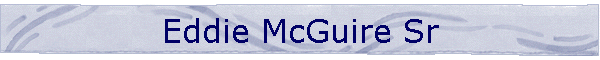 Eddie McGuire Sr