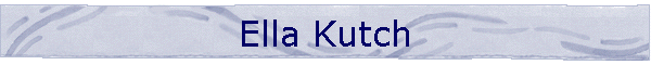 Ella Kutch