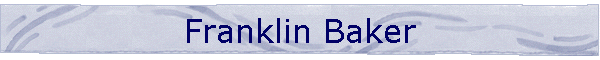 Franklin Baker