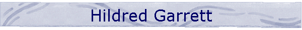 Hildred Garrett
