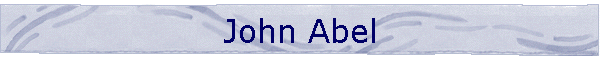 John Abel