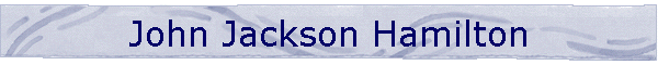 John Jackson Hamilton