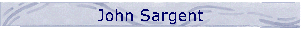 John Sargent