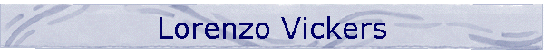 Lorenzo Vickers