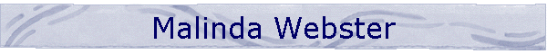 Malinda Webster