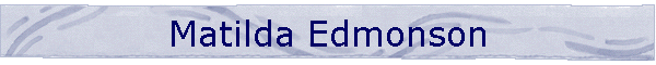 Matilda Edmonson