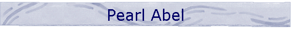 Pearl Abel