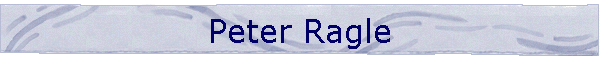 Peter Ragle