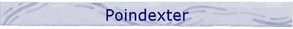 Poindexter