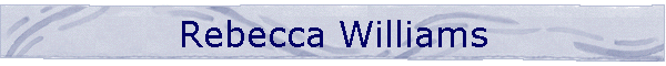 Rebecca Williams