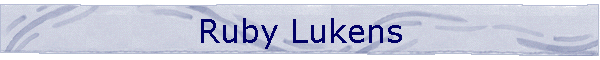 Ruby Lukens