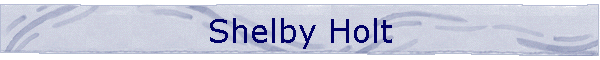 Shelby Holt