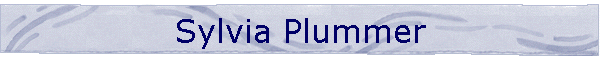 Sylvia Plummer
