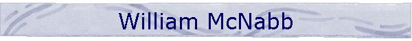 William McNabb